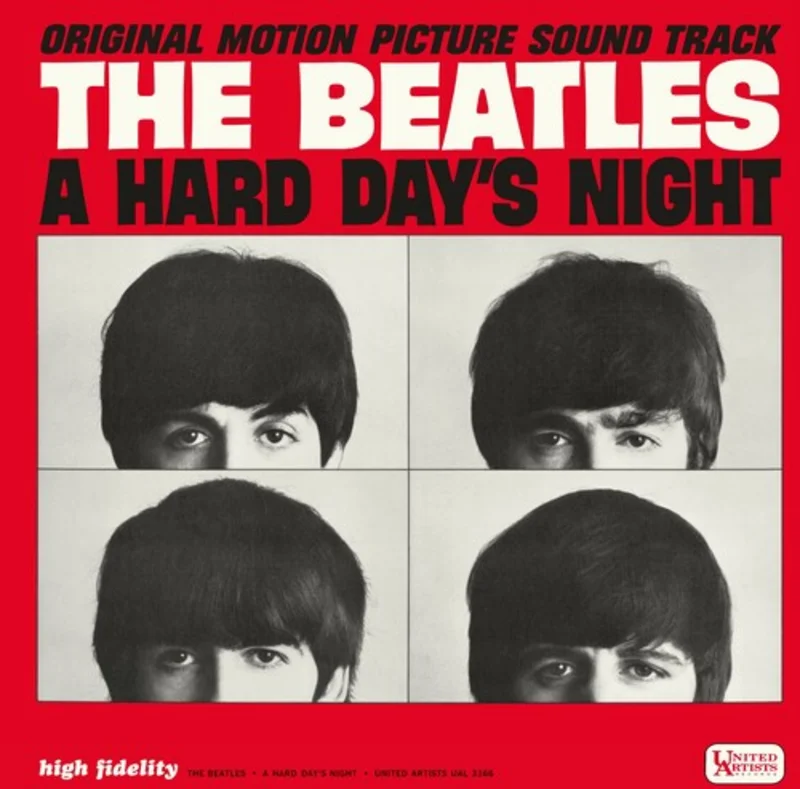 Beatles - A Hard Day's Night (Soundtrack) - 180g MONO re-issue