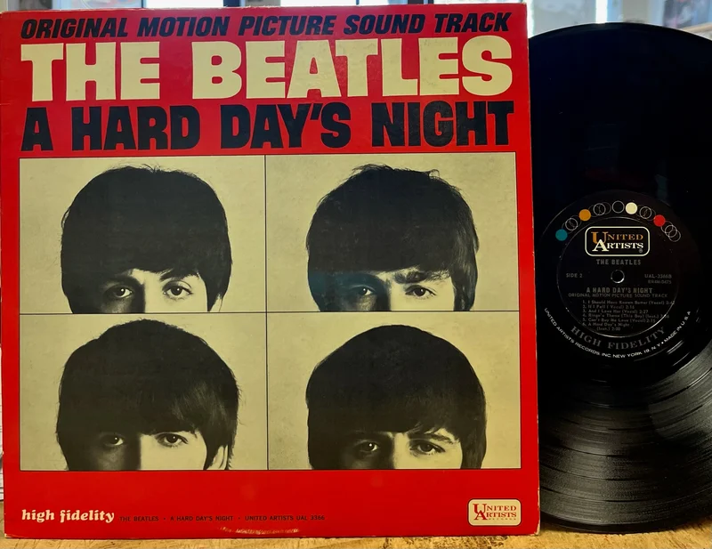 Beatles - A Hard Day's Night