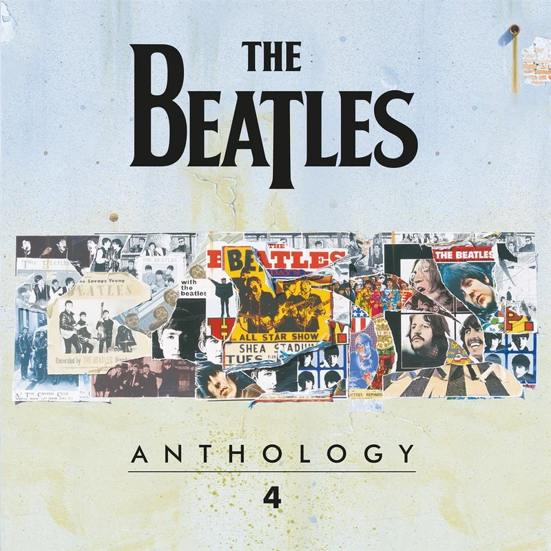 Beatles - Anthology 4 - 180g 3 LP set with new mixes alts & extras