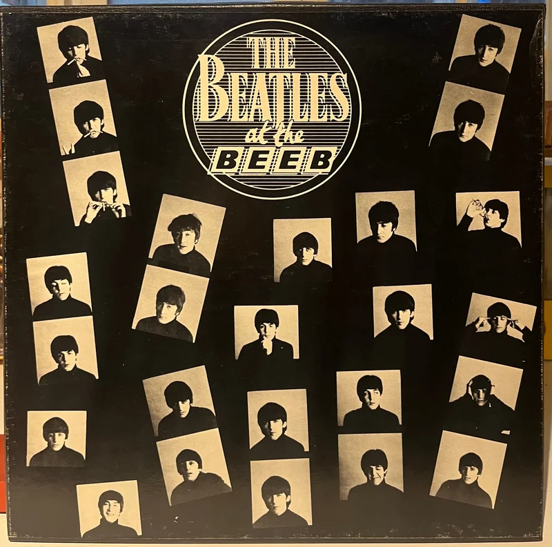 Beatles - Beatles at The Beeb / The Story of Their Radio Career - 3 Lp Box Set
