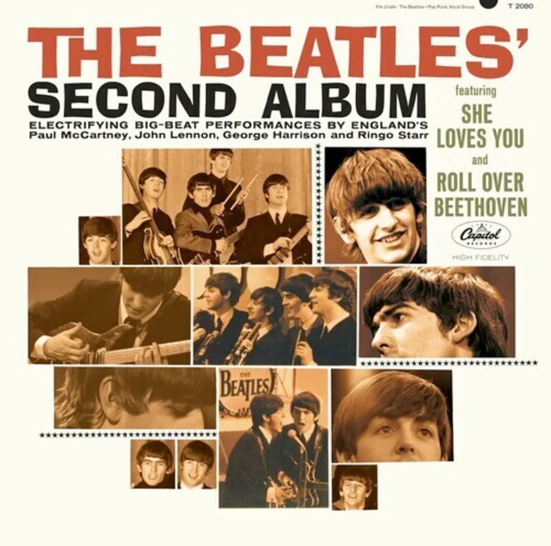 Beatles - Beatles Second Album - 180g MONO re-issue