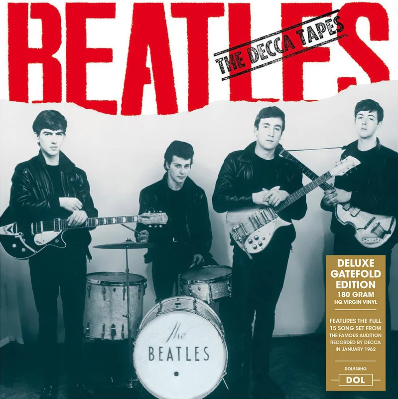 Beatles - Decca Tapes Import 180g LP w/ exclusive gatefold jacket