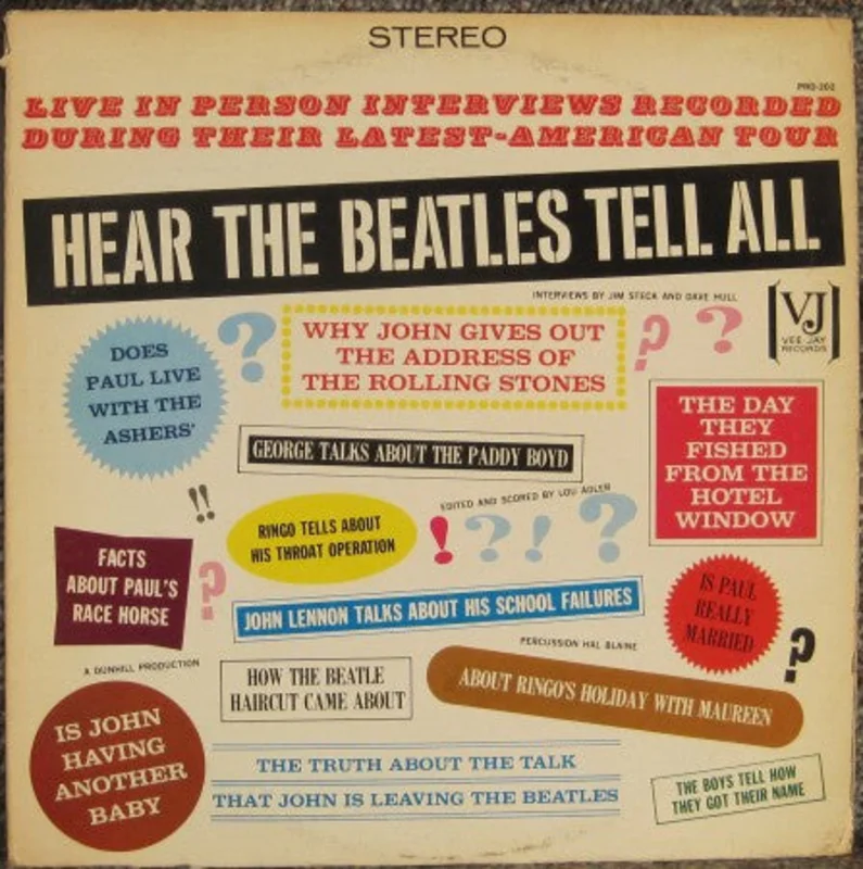 Beatles - Hear The Beatles Tell All