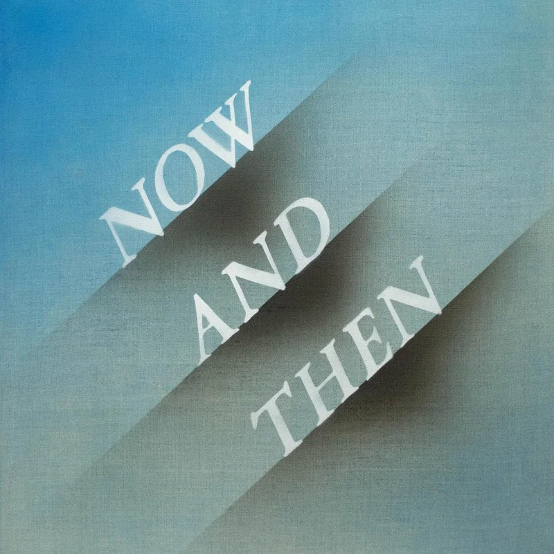 Beatles - Now and Then / Love Me Do - limited BLACK vinyl w/ PS