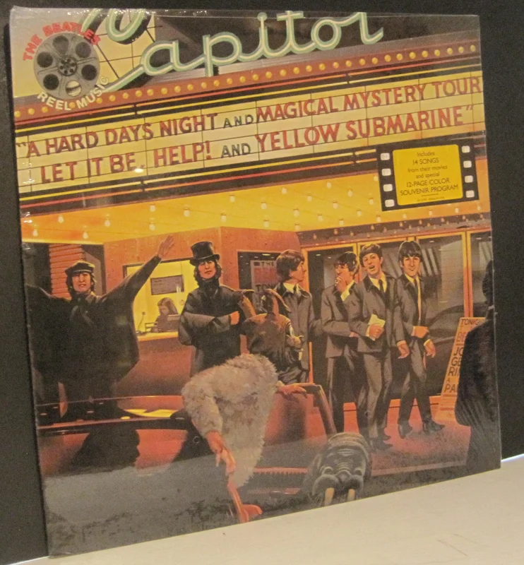 Beatles - Reel Music (Sealed)