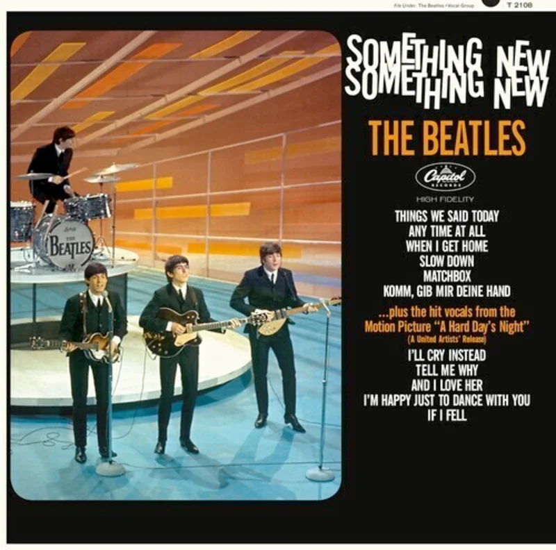 Beatles - Something New - 180g MONO re-issue