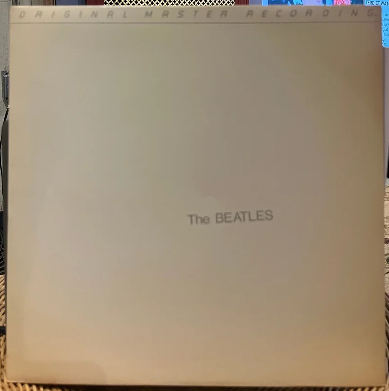 Beatles - The Beatles (White Album) Mobile Fidelity Pressing