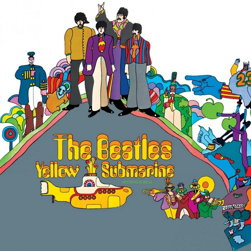 Beatles - Yellow Submarine 180g remastered