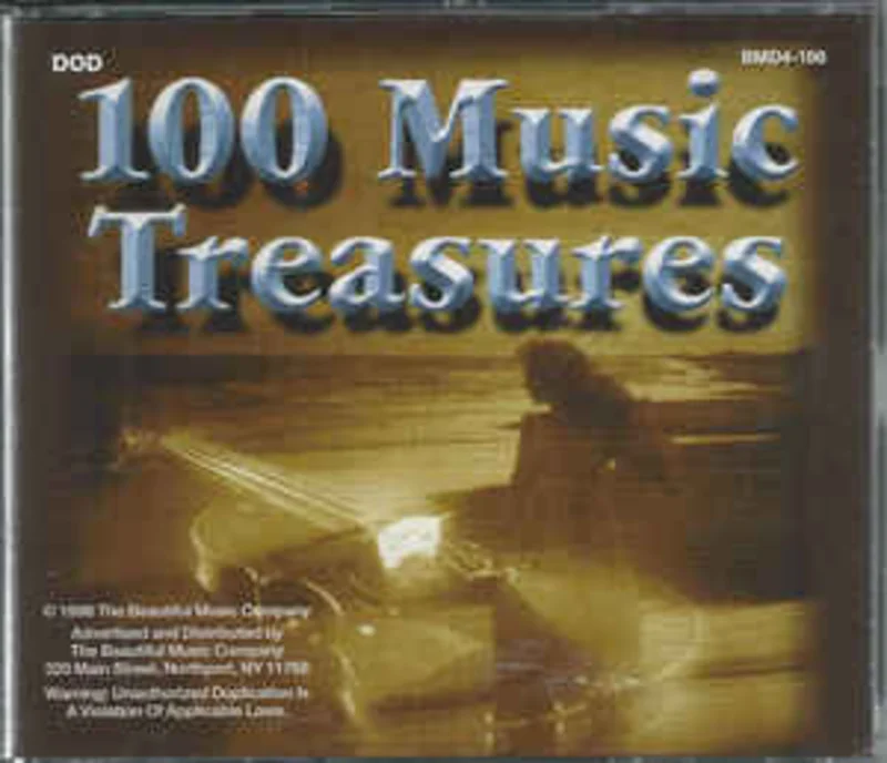 Beautiful Music Company  100 Music Treasures (1998)