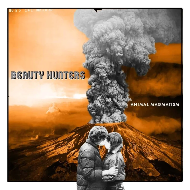 Beauty Hunters - Animal Magmatism (Ltd Orange/Black) Lp