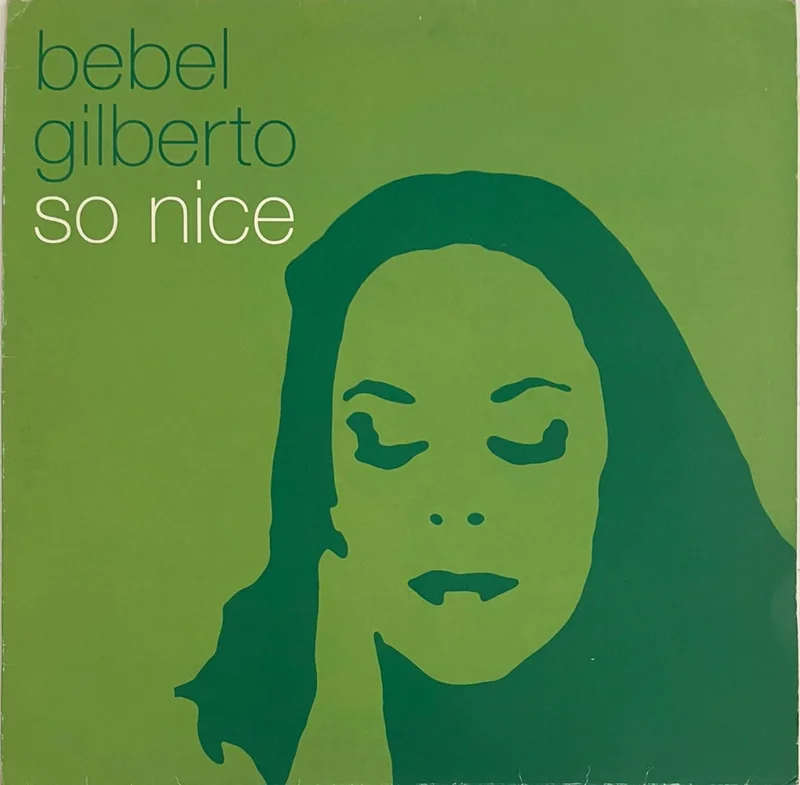 Bebel Gilberto - So Nice 12" Single (Promo)