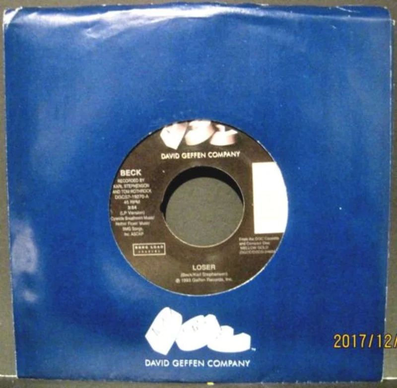 BECK - Loser b/w Alcohol