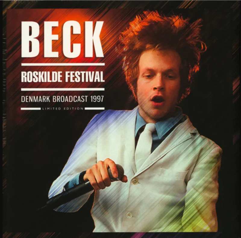 Beck - Roskilde Festival. Denmark Broadcast 1997 (Quick Ship)
