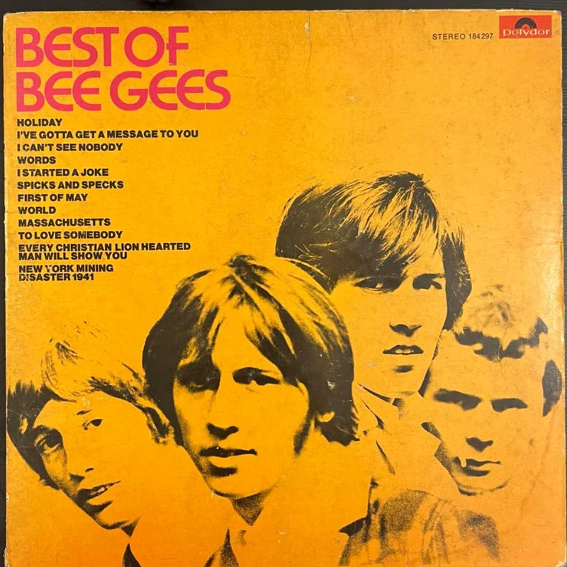 Bee Gees  Best Of Bee Gees (Used Vinyl - VG+) TRC Marketplace