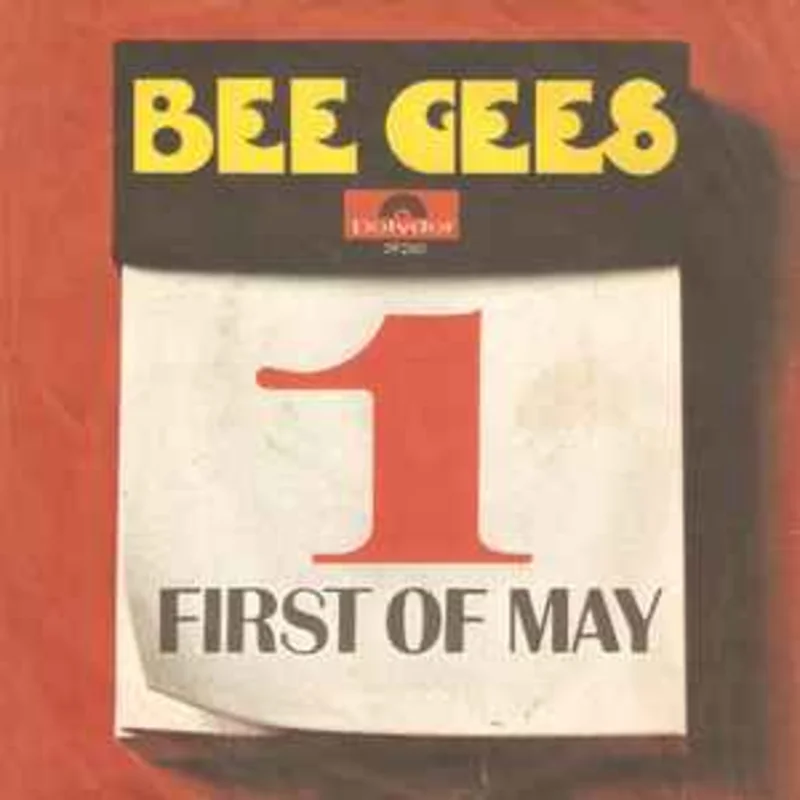 Bee Gees  First Of May  (1969)     7"