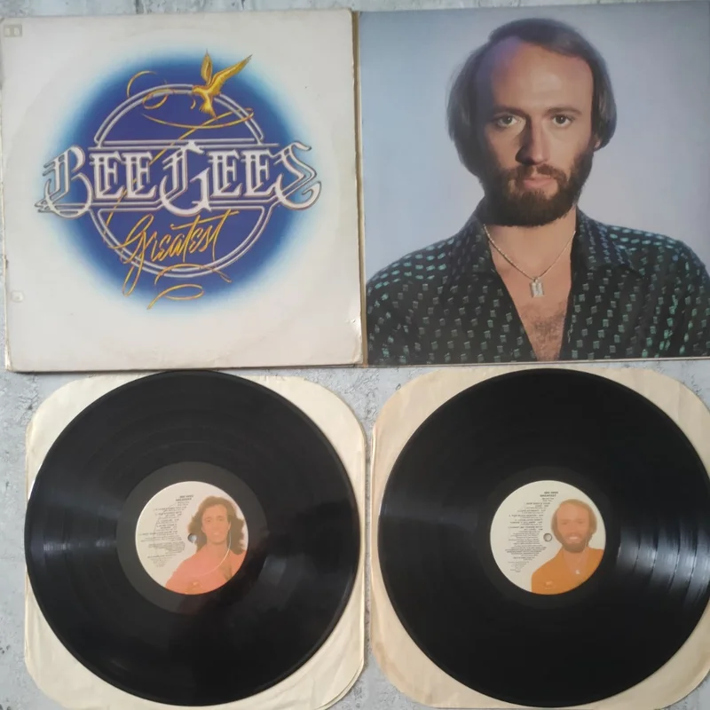 Bee Gees - Greatest (Used Vinyl - VG+) HN Marketplace
