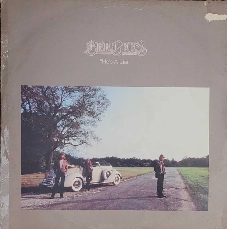 Bee Gees - He's A Liar 12" Single