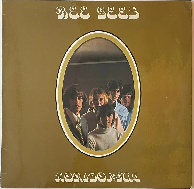 Bee Gees - Horizontal Lp (Mono)