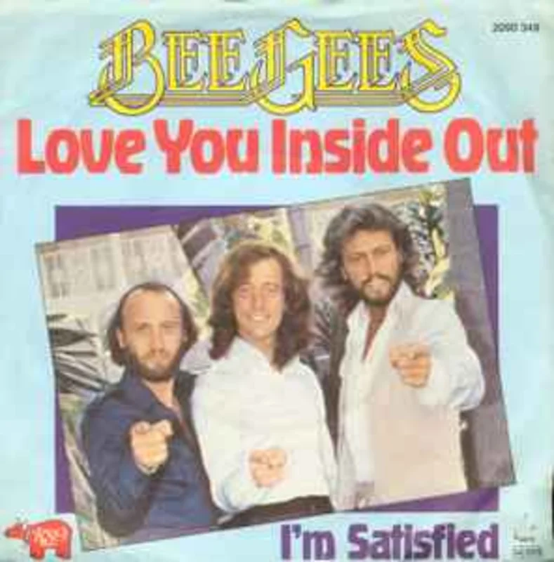 Bee Gees  Love You Inside Out  (1979)     7"