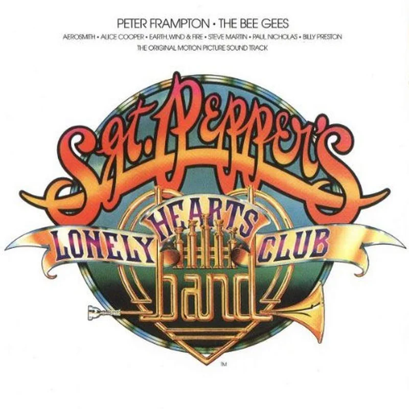 Bee Gees & Others - Sgt Pepper's Lonely Hearts Club Band Motion Picture Soundtrack 2 LP