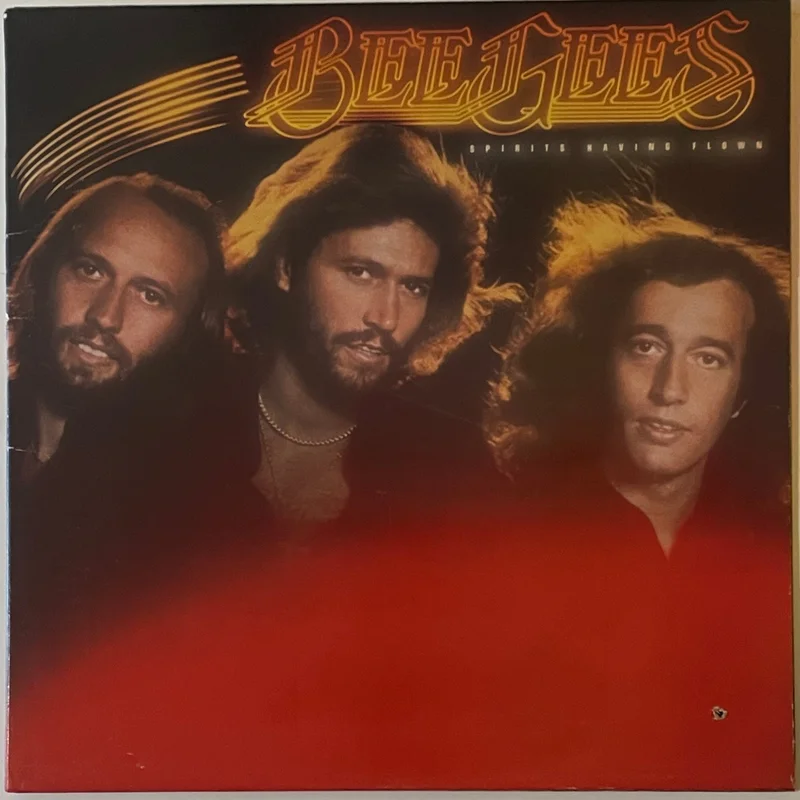 Bee Gees - Spirits Having Flown Lp (Canadian Press)