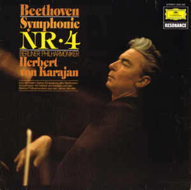 Beethoven* - Berliner Philharmoniker  Herbert von Karajan  Symphonie Nr. 4