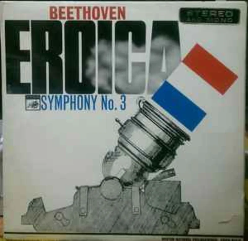 Beethoven*  Eroica Symphony No. 3  (1962)
