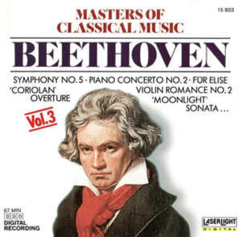 Beethoven*  Masters Of Classical Music, Vol.3: Beethoven (1988)