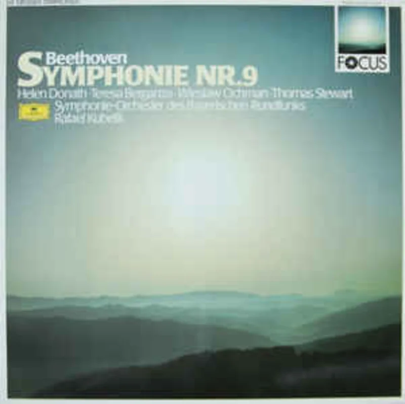 Beethoven* - Rafael Kubelik, Symphonie-Orchester Des Bayerischen Rundfunks  Symphonie No. 9 (1987)