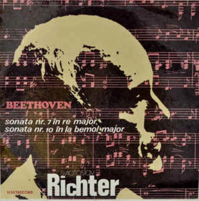 Beethoven*  Sviatoslav Richter  Sonata Nr.7 n Re Major / Sonata Nr.12 n La Bemol Major