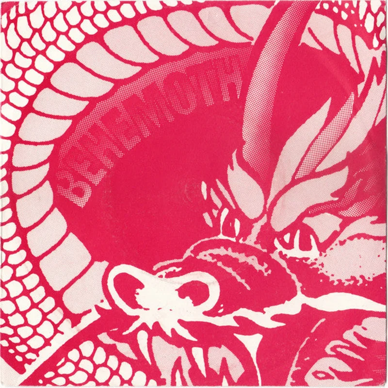 Behemoth - Deathwings USED METAL 7"
