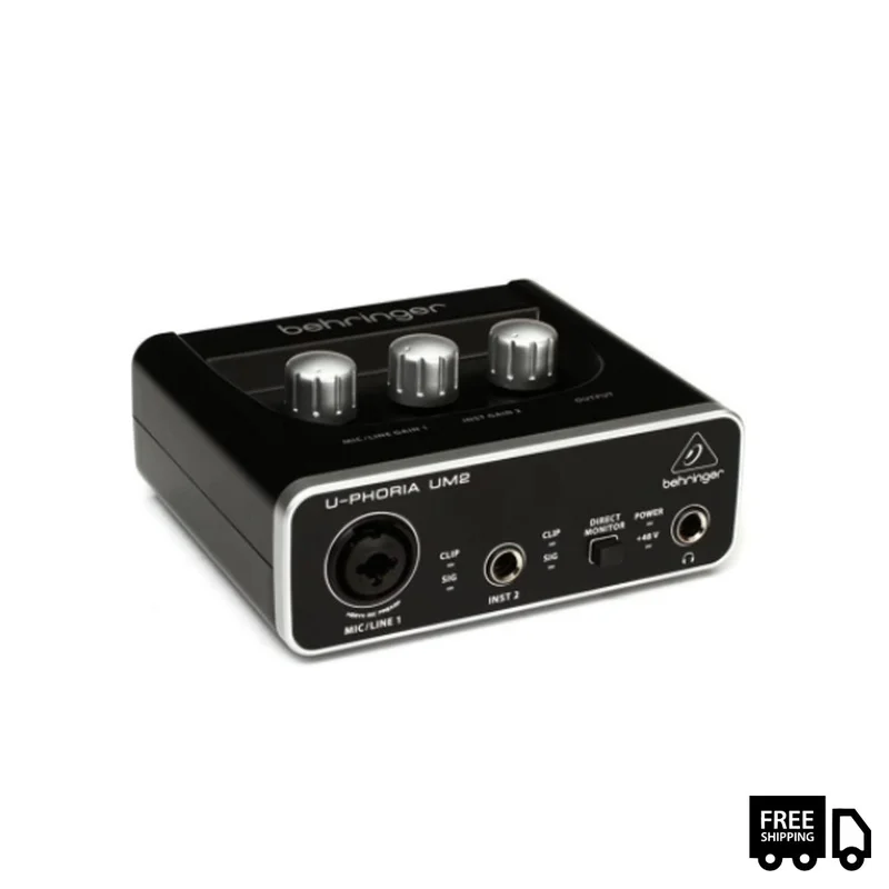 Behringer U-PHORIA UM2