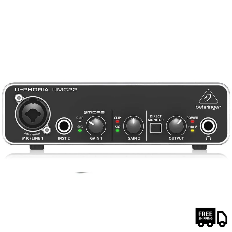 Behringer U Phoria UMC22