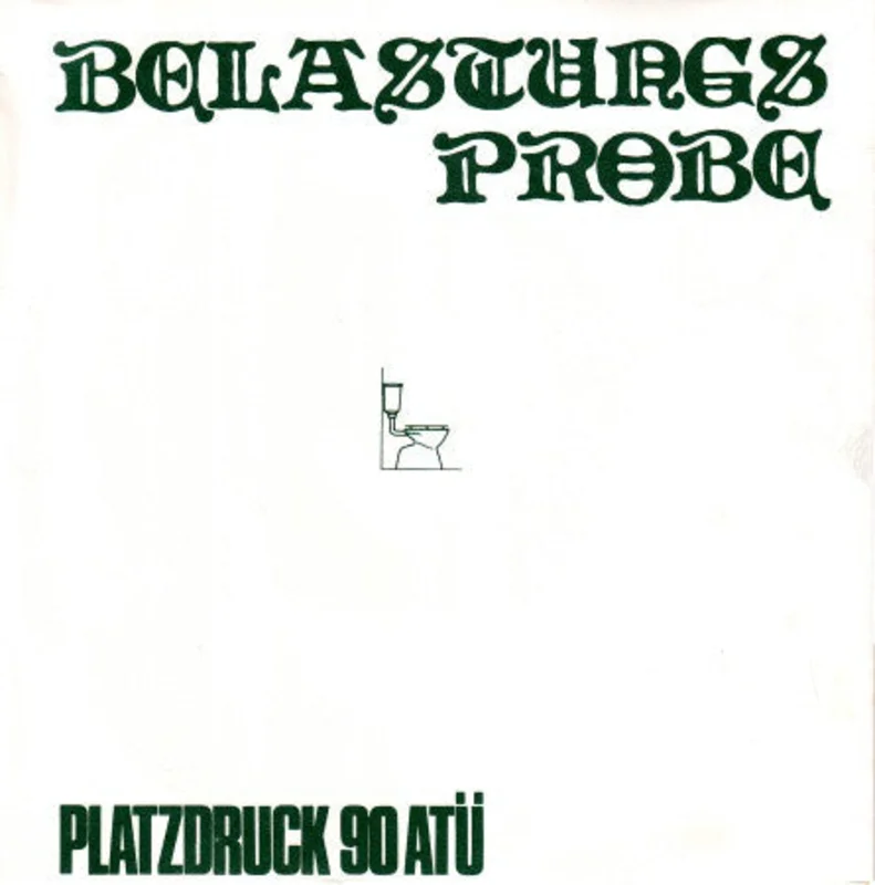 Belastungsprobe - Platzdruck 90 AT NEW 7"