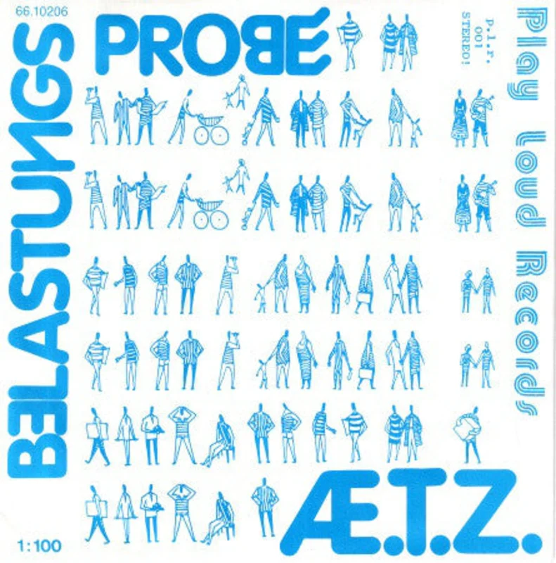 Belastungsprobe - .T.Z. NEW 7"