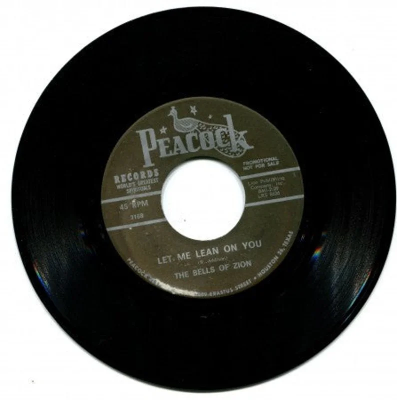 Bells of Zion - Lord Hold Me in Your Arms/ Let Me Lean on You
