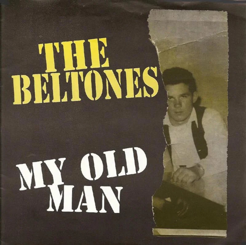 Beltones - My Old Man USED 7"