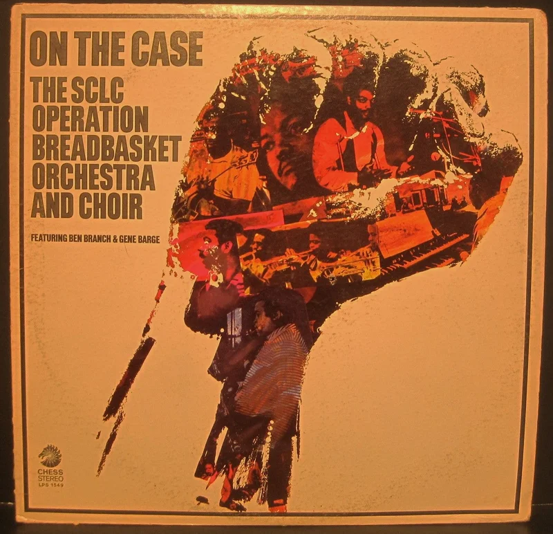 Ben Branch & Gene Barge SCLC - On The Case