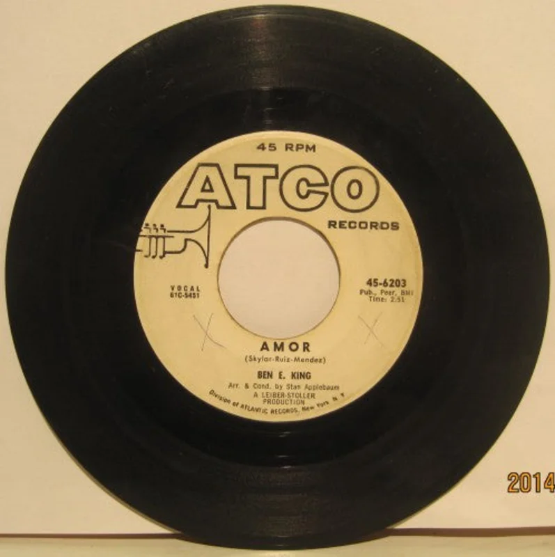 Ben E. King - Amor/ Souvenir of Mexico