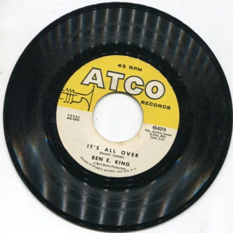 Ben E. King - It's All Over/ Let The Water Run Down
