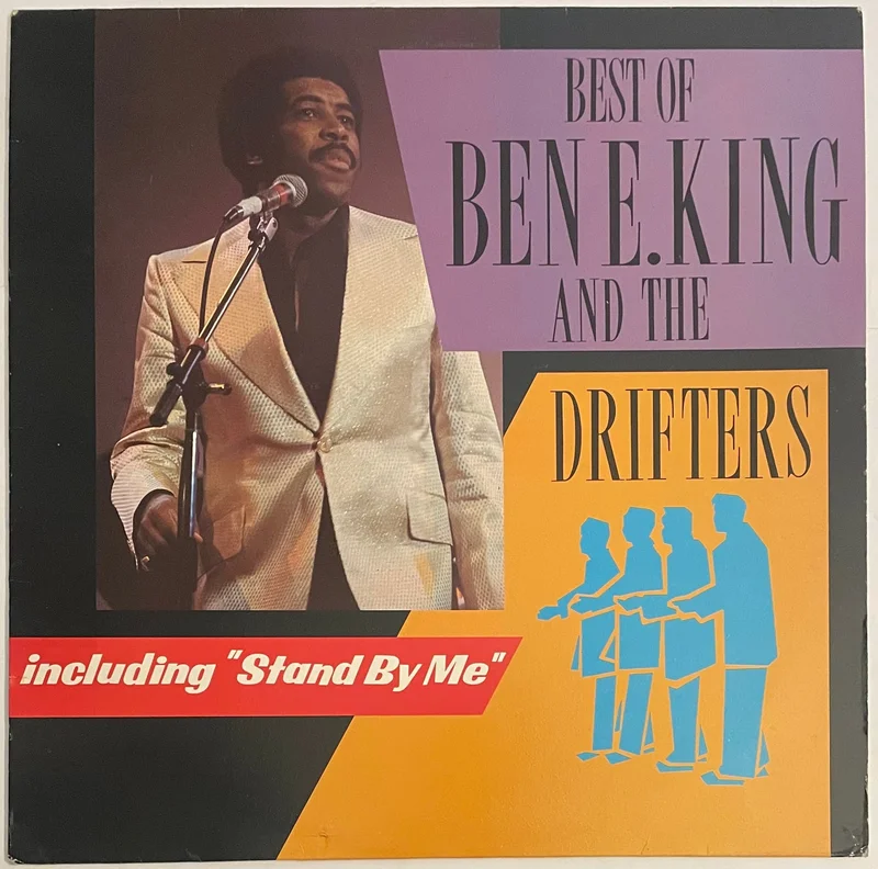 Ben E. King & The Drifters  The Best Of Ben E. King & The Drifters Lp