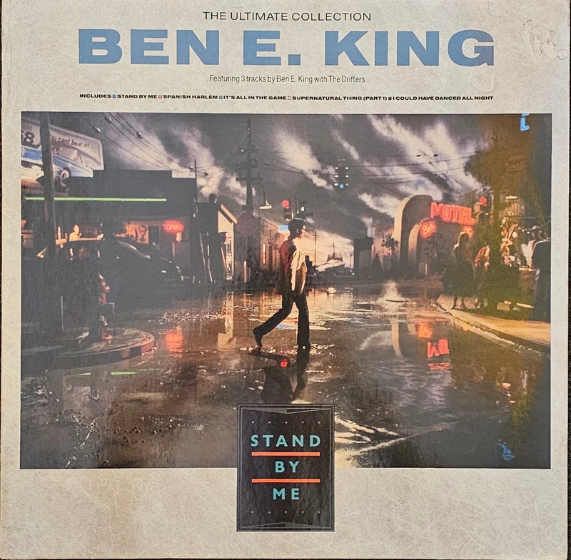 Ben E. King - The Ultimate Collection-Stand By Me Lp
