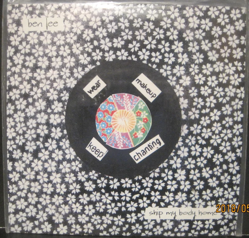 Ben Lee - Ship My Body Home b/w Girls Talk & Sydney