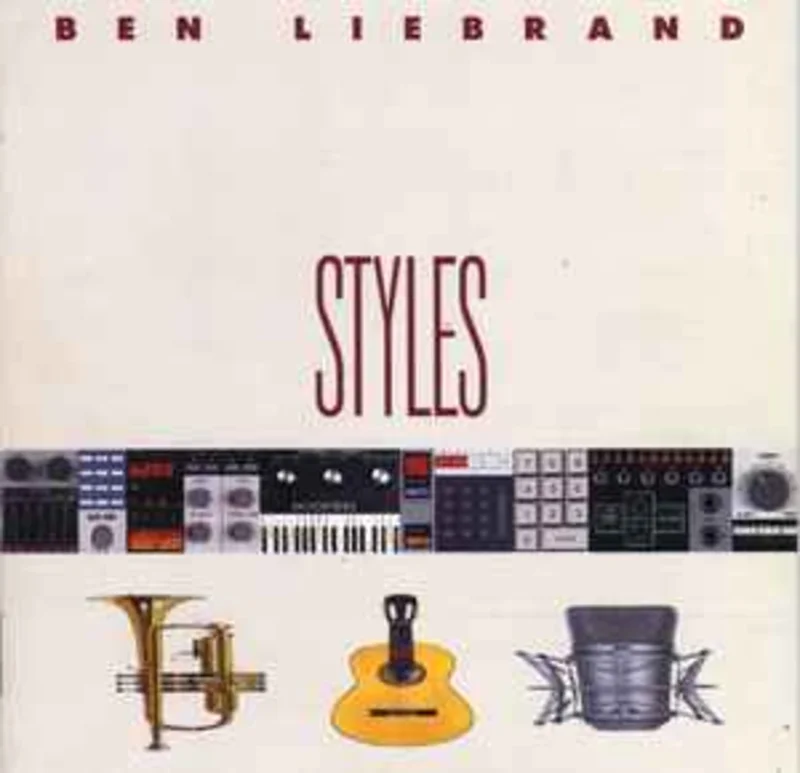 Ben Liebrand  Styles  (1990)     CD