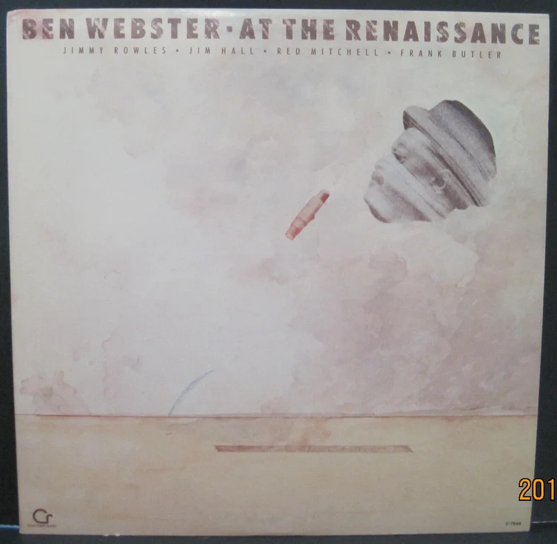 Ben Webster - At The Renaissance