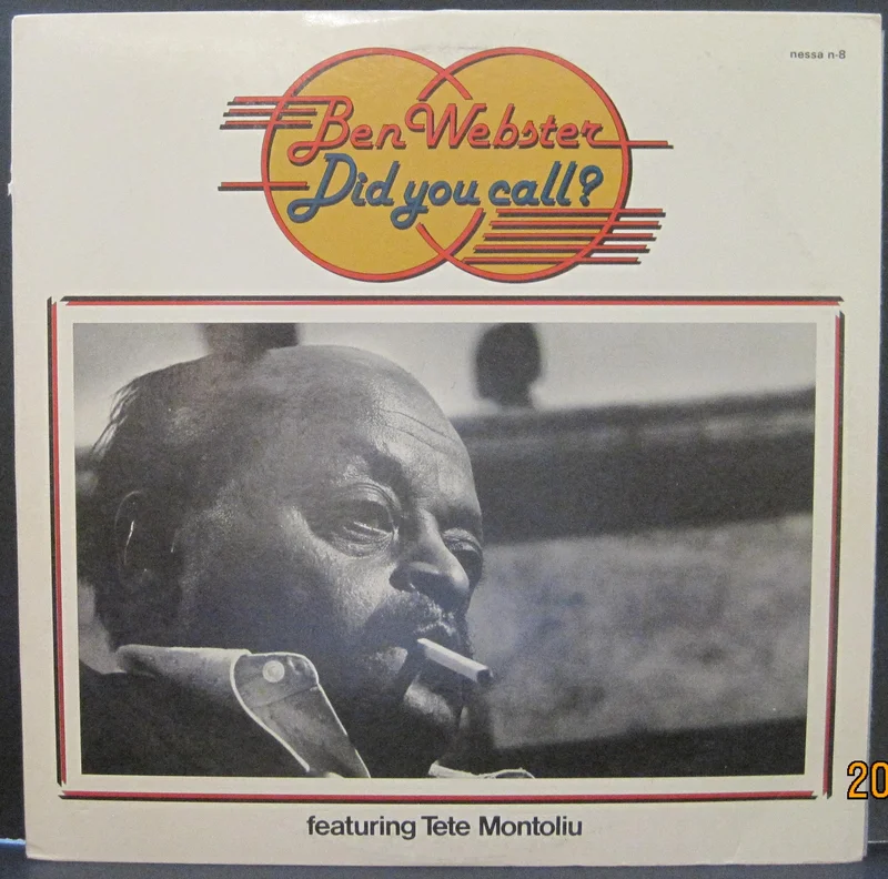 Ben Webster - Did You Call?
