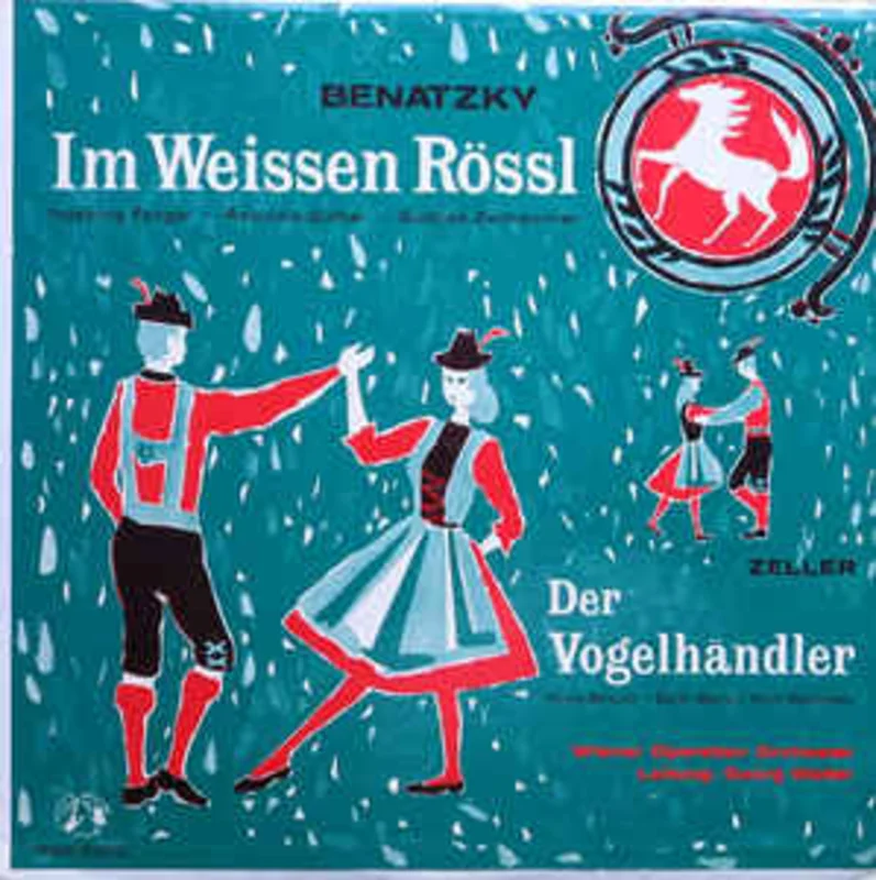 Benatzky* / Zeller* . Wiener Operetten Orchester* Leitung: Georg Walter  Im Weissen Rssl / Der Vogelhndler (1960)