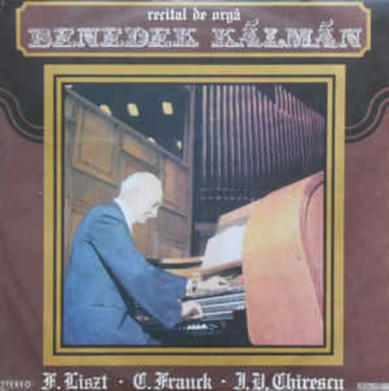 Benedek Klmn  Recital De Org