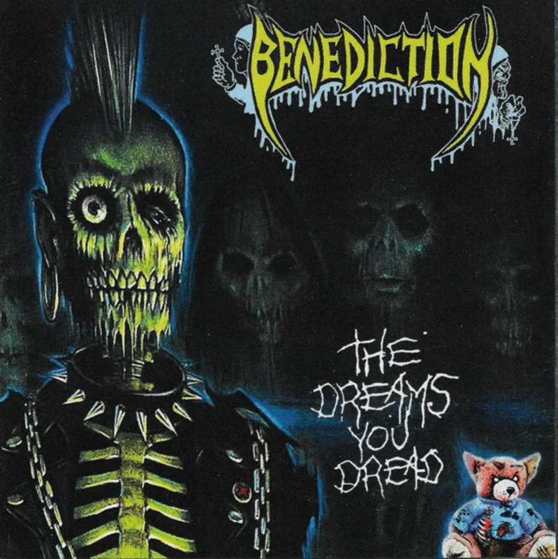 Benediction - The Dreams You Dread Demo + Live Birmingham'89 NEW METAL CD