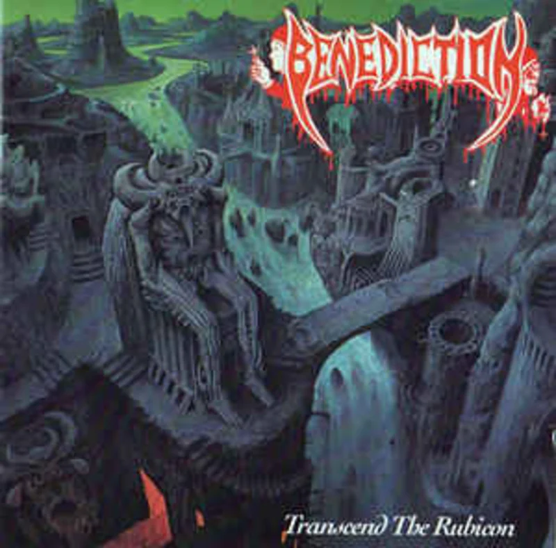 Benediction - Transcend The Rubicon USED METAL CD